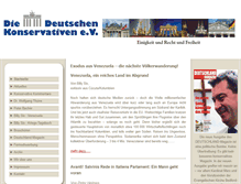 Tablet Screenshot of konservative.de